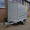Goederenaanhanger met huif Goederenaanhanger met huif