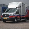 Verhuiswagen 20 m3 met elektrische laadklep 750 kg