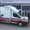 Verhuiswagen 20 m3 met elektrische laadklep 750 kg