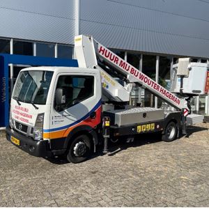 Autohoogwerker 20 meter Autohoogwerker 20 meter