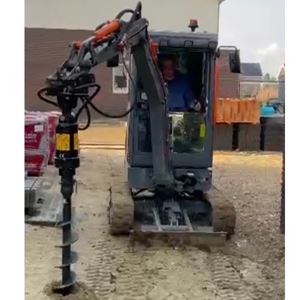 Grondboormotor CW05 Grondboormotor CW05