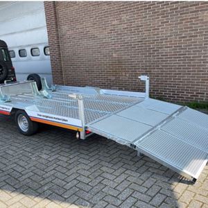 Motortrailer - 3 motoren Motortrailer - 3 motoren