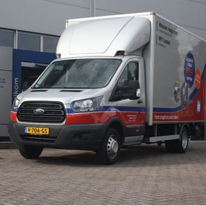 Verhuiswagen 20 m3 met elektrische laadklep 750 kg