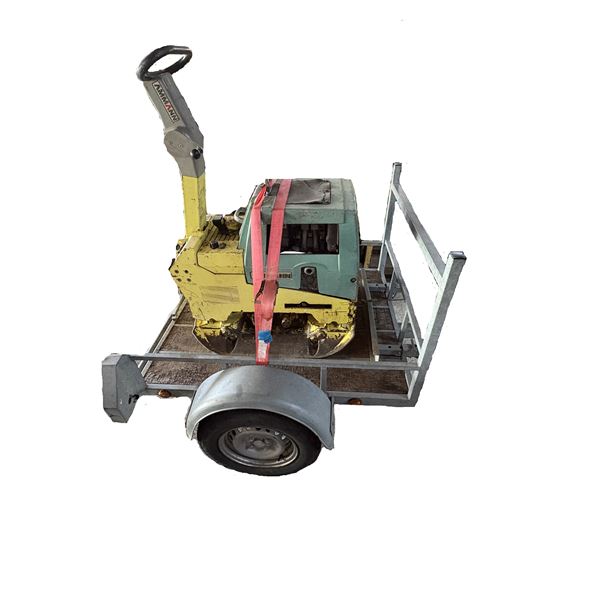 Trilplaat - 50 kN Trilplaat - 50 kN