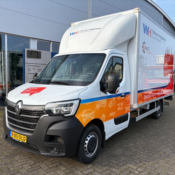 Verhuiswagen 20 m3 met elektrische laadklep 