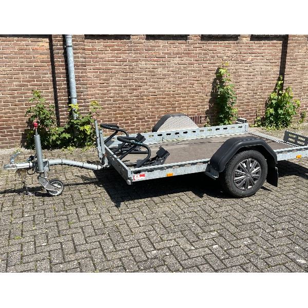 Motortrailer voor 2 motoren